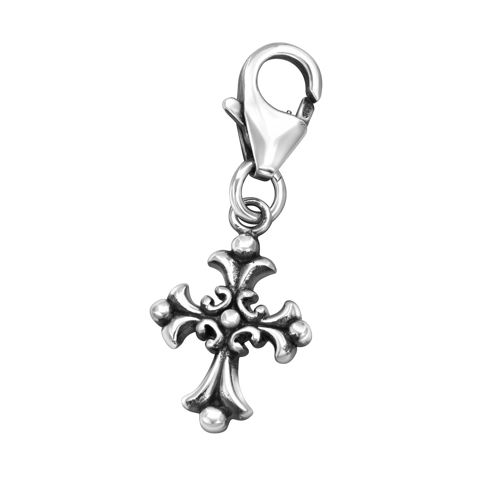 Ring Med Kors Gotisk Design 1